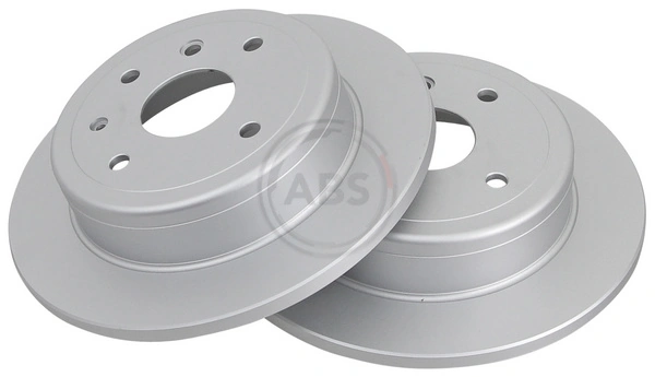 Brake Disc COATED 17909
