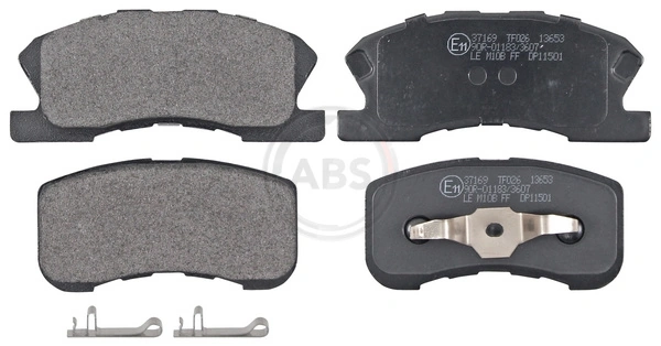 Brake Pad Set, disc brake 37169