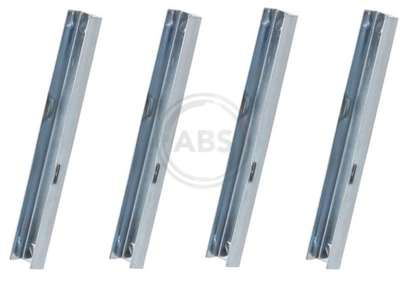 Accessory Kit, disc brake pad 1857Q