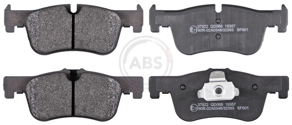 Brake Pad Set, disc brake 37922