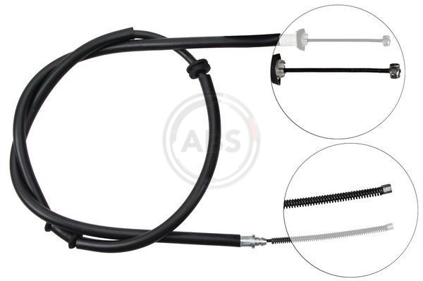 Cable Pull, parking brake K16758