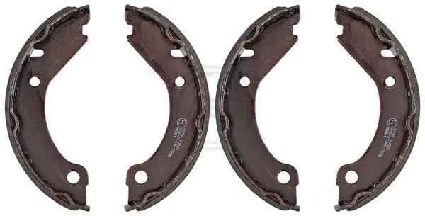 Brake Shoe Set, parking brake 8910