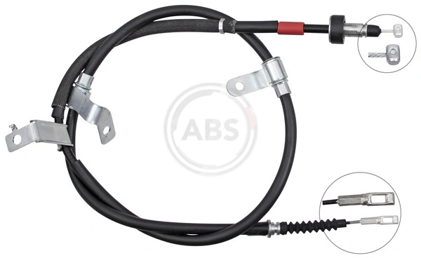 Cable Pull, parking brake K10149