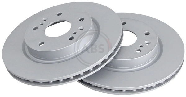 Brake Disc COATED 18406