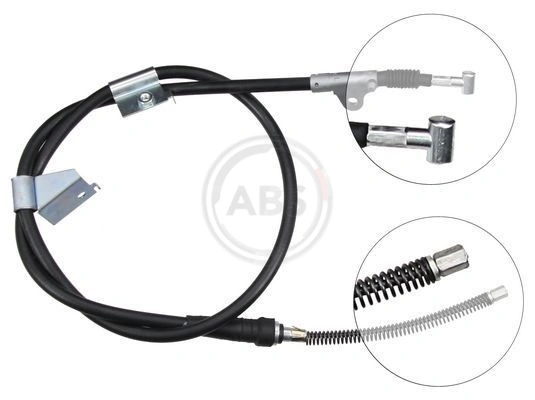 Cable Pull, parking brake K17597