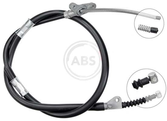 Cable Pull, parking brake K16308