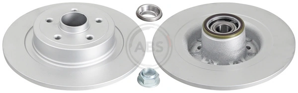 Brake Disc COATED 18153C