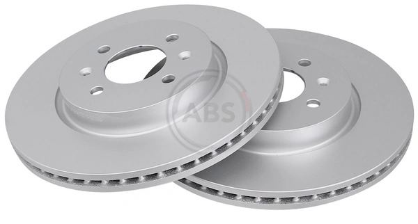 Brake Disc COATED 18329