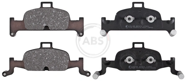 Brake Pad Set, disc brake 35148