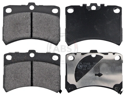 Brake Pad Set, disc brake 37168