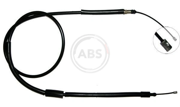 Cable Pull, parking brake K12177