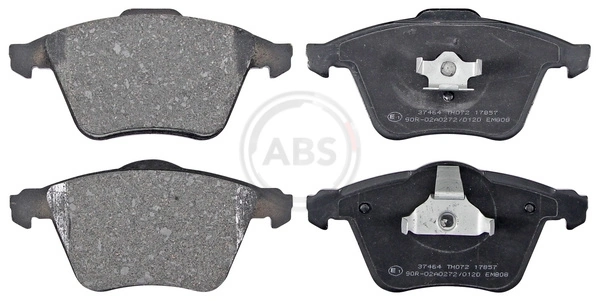 Brake Pad Set, disc brake 37464