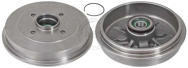 Brake Drum 2884-SC