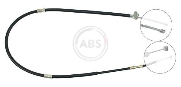 Cable Pull, parking brake K12818