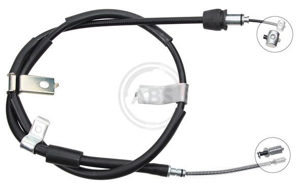 Cable Pull, parking brake K13996