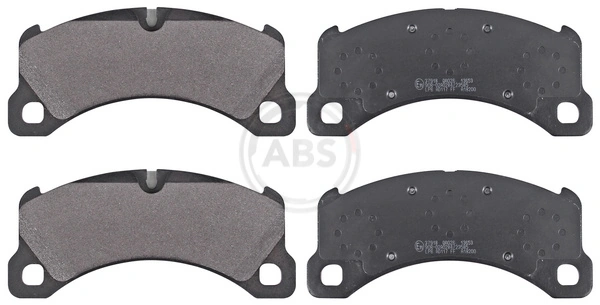 Brake Pad Set, disc brake 37918