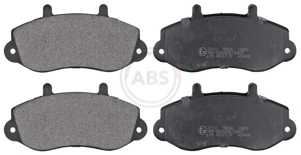 Brake Pad Set, disc brake 37111