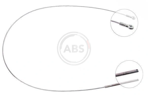 Cable Pull, parking brake K11165