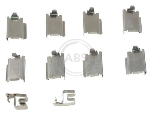 Accessory Kit, disc brake pad 1246Q