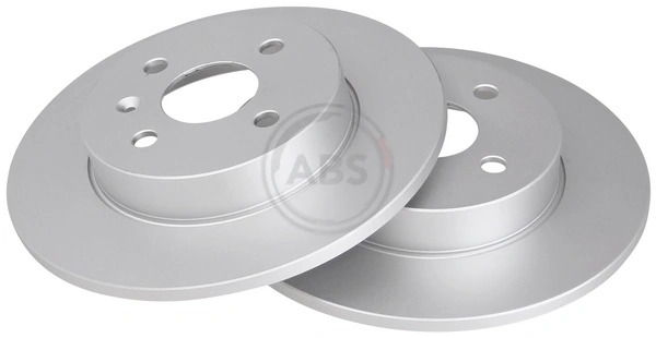 Brake Disc COATED 17523