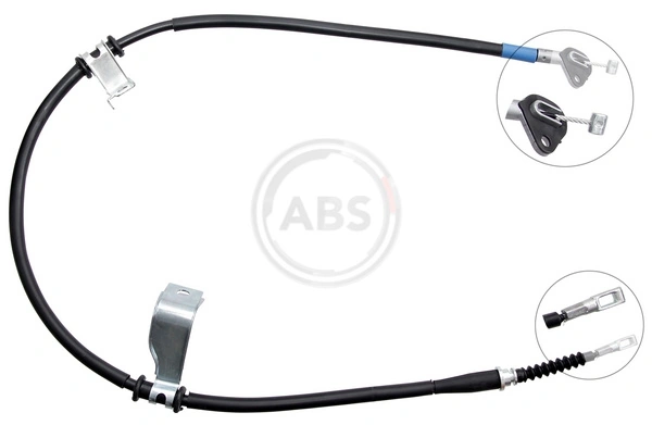 Cable Pull, parking brake K17301