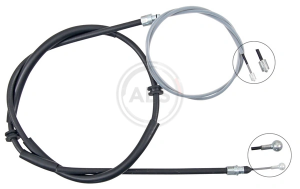 Cable Pull, parking brake K14082