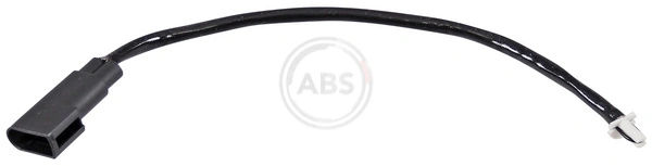 Warning Contact, brake pad wear 39668