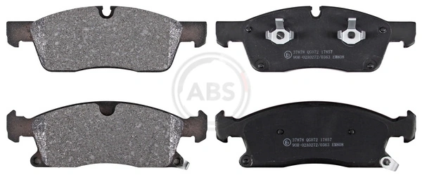 Brake Pad Set, disc brake 37878
