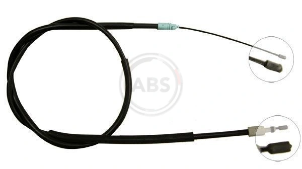 Cable Pull, parking brake K16718