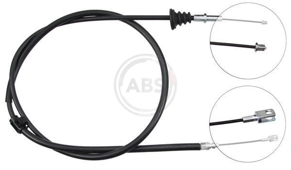 Cable Pull, parking brake K13786