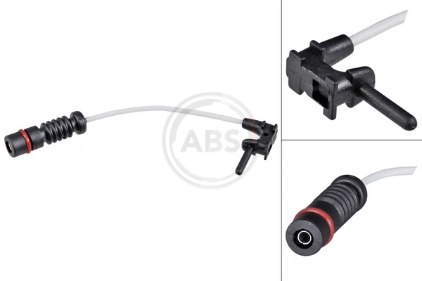 Warning Contact, brake pad wear 39501