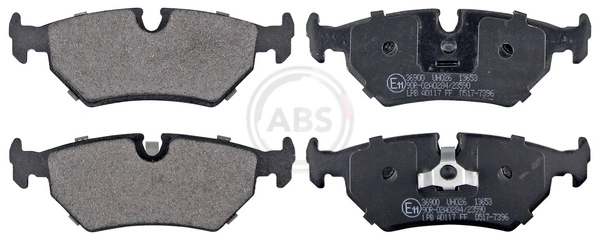 Brake Pad Set, disc brake 36900