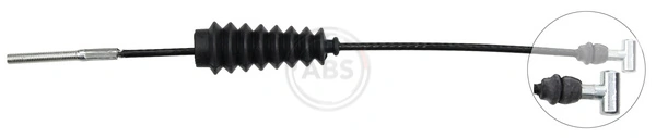 Cable Pull, parking brake K13791