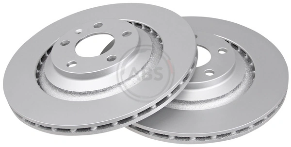 Brake Disc COATED 17596