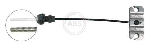Cable Pull, parking brake K10691