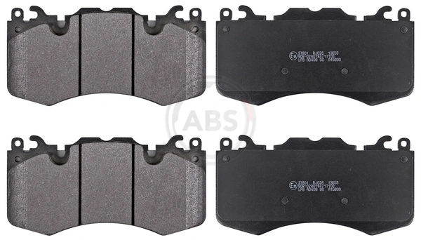 Brake Pad Set, disc brake 37801