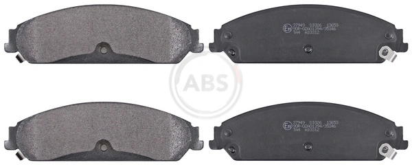 Brake Pad Set, disc brake 37949