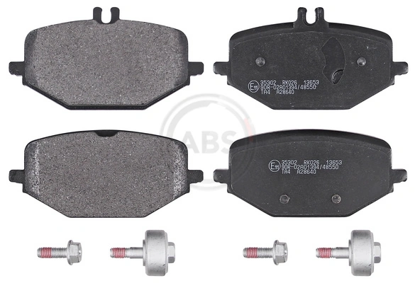 Brake Pad Set, disc brake 35302
