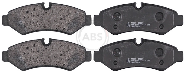 Brake Pad Set, disc brake 35277