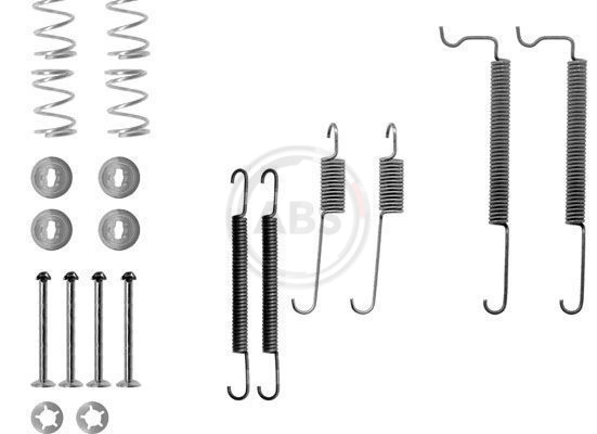 Accessory Kit, brake shoes 0744Q