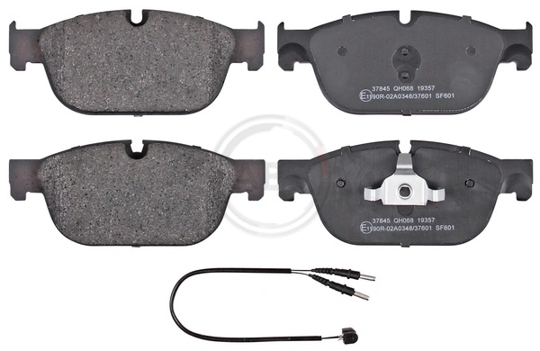 Brake Pad Set, disc brake 37845