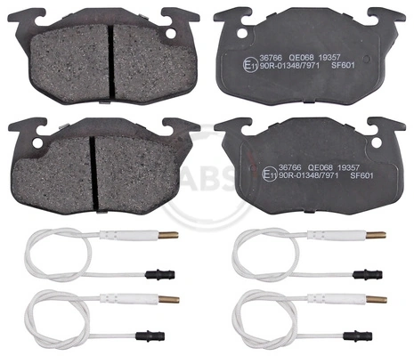 Brake Pad Set, disc brake 36766