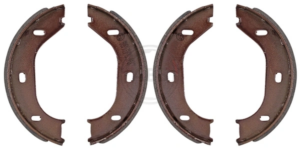 Brake Shoe Set, parking brake 8020