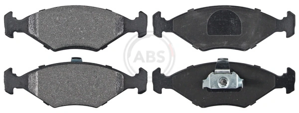 Brake Pad Set, disc brake 37170
