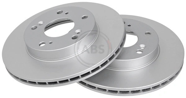 Brake Disc COATED 17690