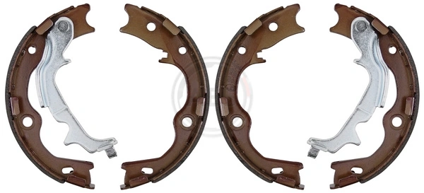 Brake Shoe Set, parking brake 9318