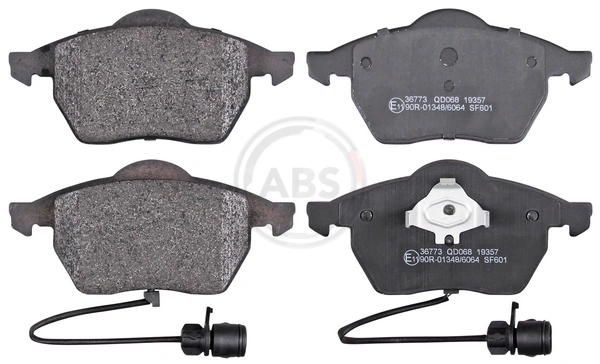 Brake Pad Set, disc brake 36773