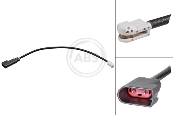 Warning Contact, brake pad wear 39770