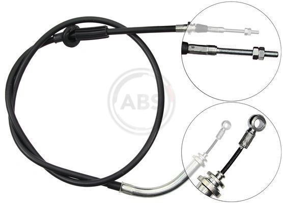 Cable Pull, parking brake K13771