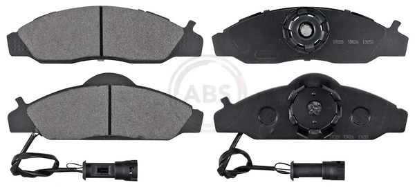 Brake Pad Set, disc brake 37028